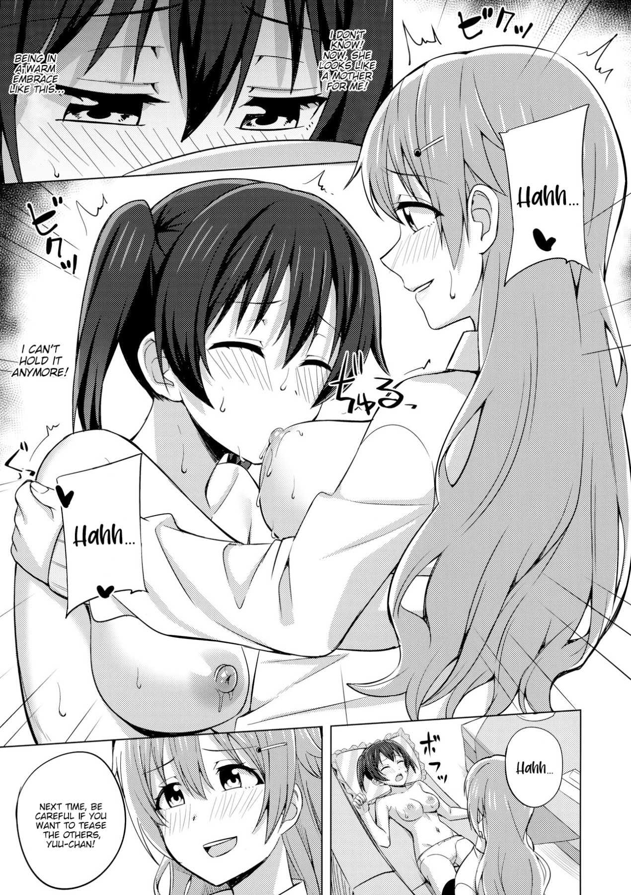 Hentai Manga Comic-If You Just You Reach Out Your Hand-Read-11